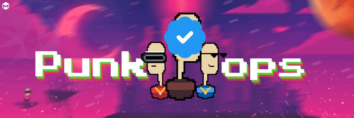 Punkops_off's tweet photo. New banner howizit??

#nft #nftcollectors #nftart #newnft #mithilarts #nftcommunity #nftcollector #nftcollectibles #opensea #openseanft #digitalart #artoftheday #artwork #polygon #polygonblockchain #blender #nftcollection #nftartist #nftdrop #nftartgallery #nftnews #3d #3dnft https://t.co/6TkJEH1PxF