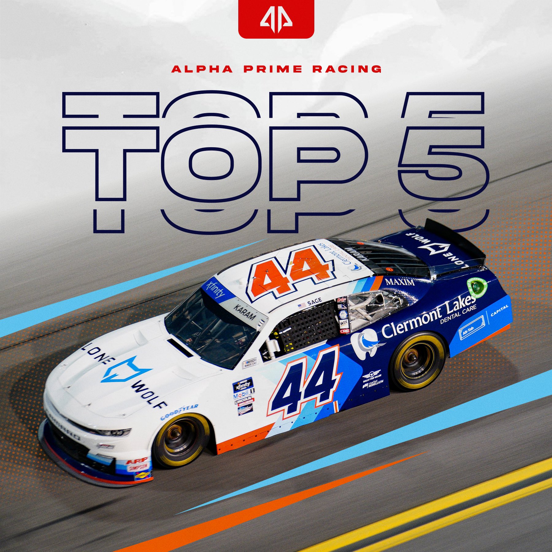 Alpha Prime Racing on Twitter: