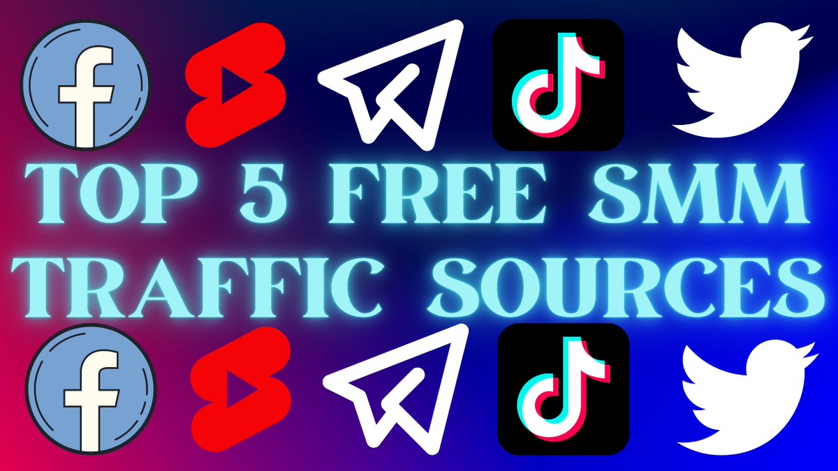 tarif8727's tweet photo. TOP Best 5 free traffic sources in socials For You. It is totally Free.
https://t.co/JqQqIpsTcn
#FREETRAFFIC #trafficsource #toptraffic #cpamarketing #affiliatemarketing #digitalmarketing https://t.co/OORy31vEs4