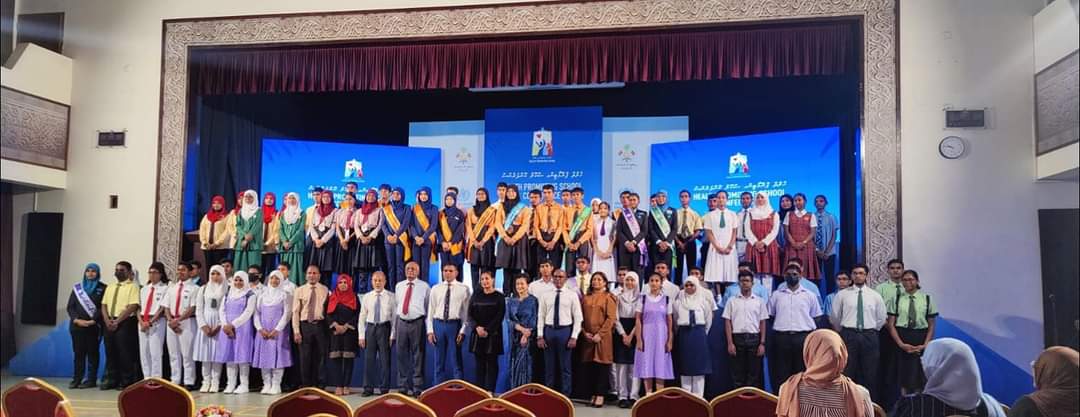 Rehendhi School (@rehendhischool) on Twitter photo "Health Promoting School conference, 2022-2023."
We are proud of our presenters. Thank you Leading teacher Aishath Raufiyya, health miss Zaheena and parent Nadhuwa Sharafuddin for guiding them.
<a href="/MoEdumv/">Ministry of Education</a> "Health Promoting School conference, 2022-2023."
We are proud of our presenters. Thank you Leading teacher Aishath Raufiyya, health miss Zaheena and parent Nadhuwa Sharafuddin for guiding them.
<a href="/MoEdumv/">Ministry of Education</a>