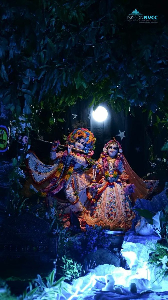 DBhagvadgita's tweet photo. Govind Night 🌼✨ https://t.co/F1ZUp9DrAe