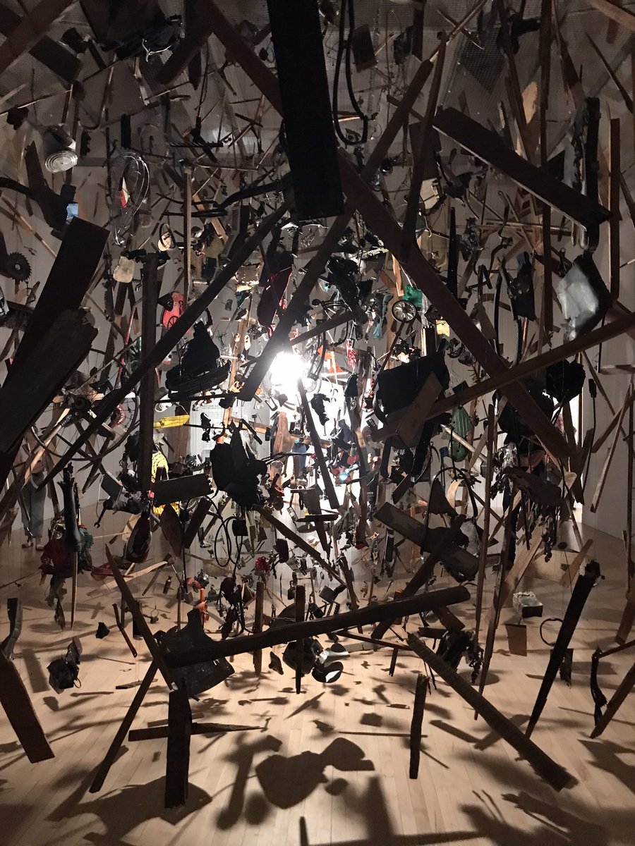 TheDaiLlew's tweet photo. And this. #CorneliaParker #TheProcession https://t.co/zLd8mjK0io