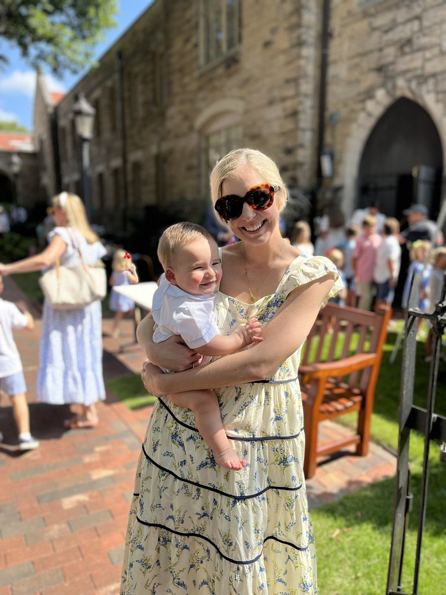 Loved Blessing of the Backpacks today! Good luck to all of our traditional friends and children who start tomorrow! 💜 <a href="/SycamoreCreekES/">Sycamore Creek ES</a>