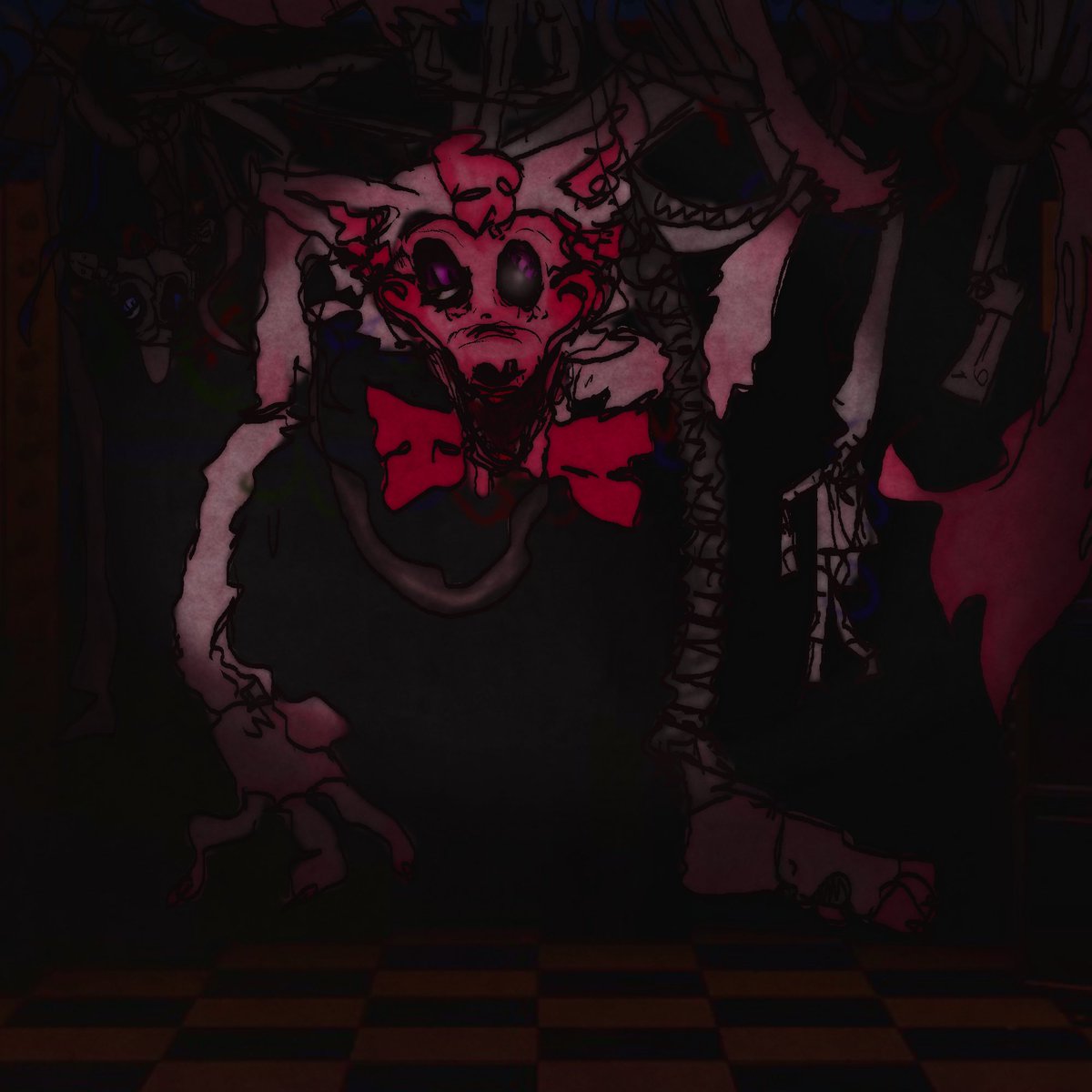 the mangle #fnaf