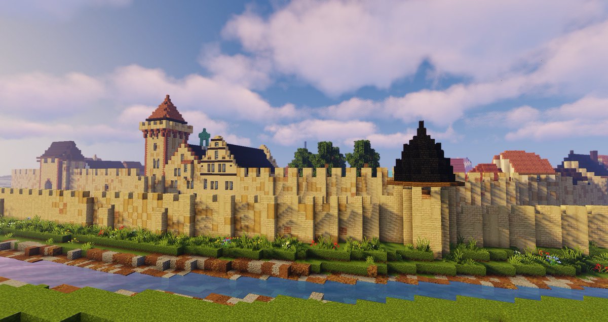 TytaRex's tweet photo. Remparts sud de Rouffach!
Reconstitués sur minecraft.

Southern ramparts of Rouffach!
Reconstituted on minecraft.

(Rouffach, Alsace, France, Europe.) https://t.co/0fwz3RYsxz