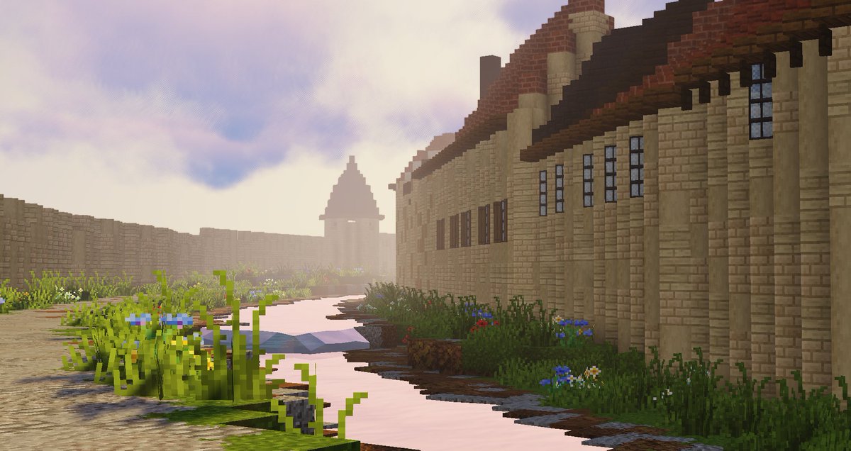 TytaRex's tweet photo. Remparts sud de Rouffach!
Reconstitués sur minecraft.

Southern ramparts of Rouffach!
Reconstituted on minecraft.

(Rouffach, Alsace, France, Europe.) https://t.co/0fwz3RYsxz