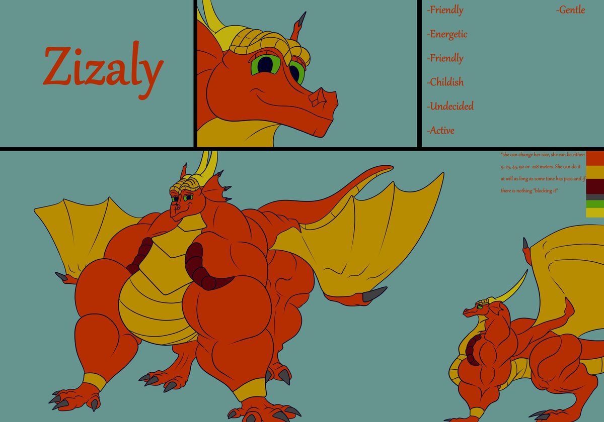 Juanchongo4's tweet photo. So... new refs! (with some changes to the characters) https://t.co/k1qV0p7Lbb