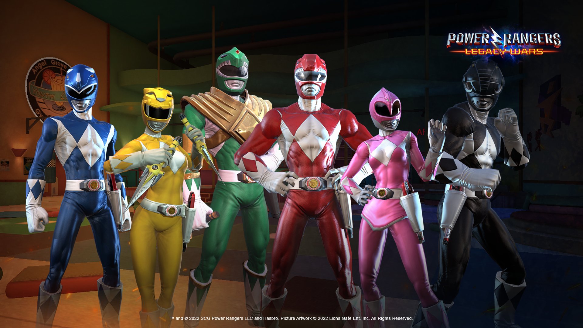 Power Rangers: Legacy Wars