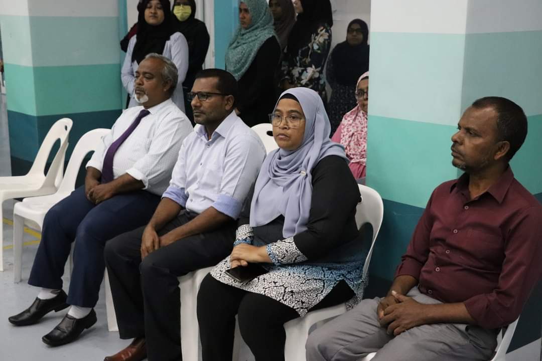 Rehendhi School (@rehendhischool) on Twitter photo Inauguration of PTA Executive Committee for the year 2022-23.
Congratulations to the elected committee members.
<a href="/MoEdumv/">Ministry of Education</a> Inauguration of PTA Executive Committee for the year 2022-23.
Congratulations to the elected committee members.
<a href="/MoEdumv/">Ministry of Education</a>