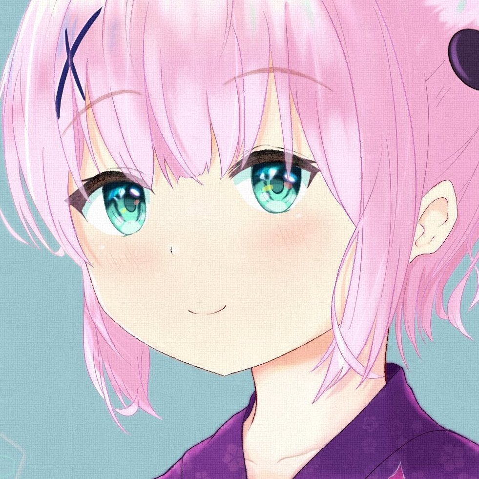 千代田桃 「#新しいプロフィール画像 」|nobeのイラスト