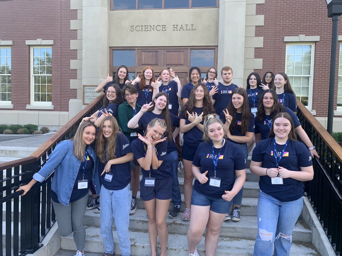 Summer YRBK Workshop is back after 2 long Covid years off and we're pretty happy about that <a href="/jostens/">Jostens</a> #mommentsthatmatter