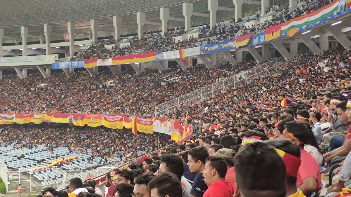 dibyojyotisaha's tweet photo. #eebatkmb #EmamiEastBengal #JoyEastbengal need to work on fitness of the team.. Too early to comment on performance. https://t.co/ee9VblAW6x