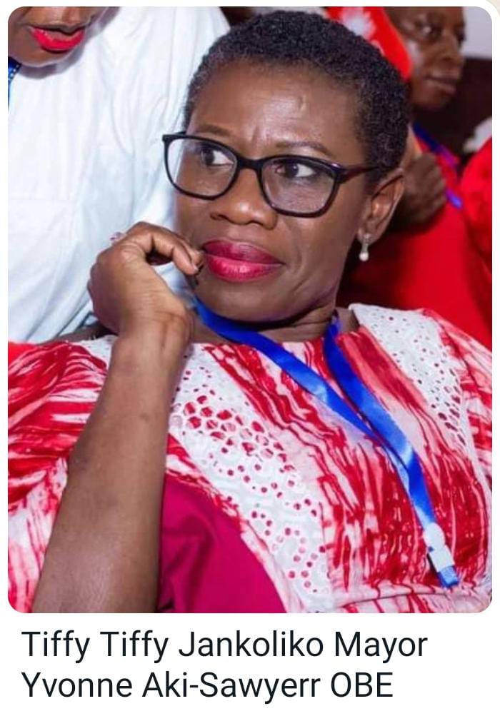 🇸🇱⚖️Anti Corruption Commission has closed one of FIVE Yvonne Aki-Sawyerr files after $22,304 stolen cash cited by Auditor Mrs. Lara Taylor-Pearce as ineligible, got repaid. 🔥BUT four other files like Yvonne's criminal opening of secret bank account at Rokel Bank are open at ACC.