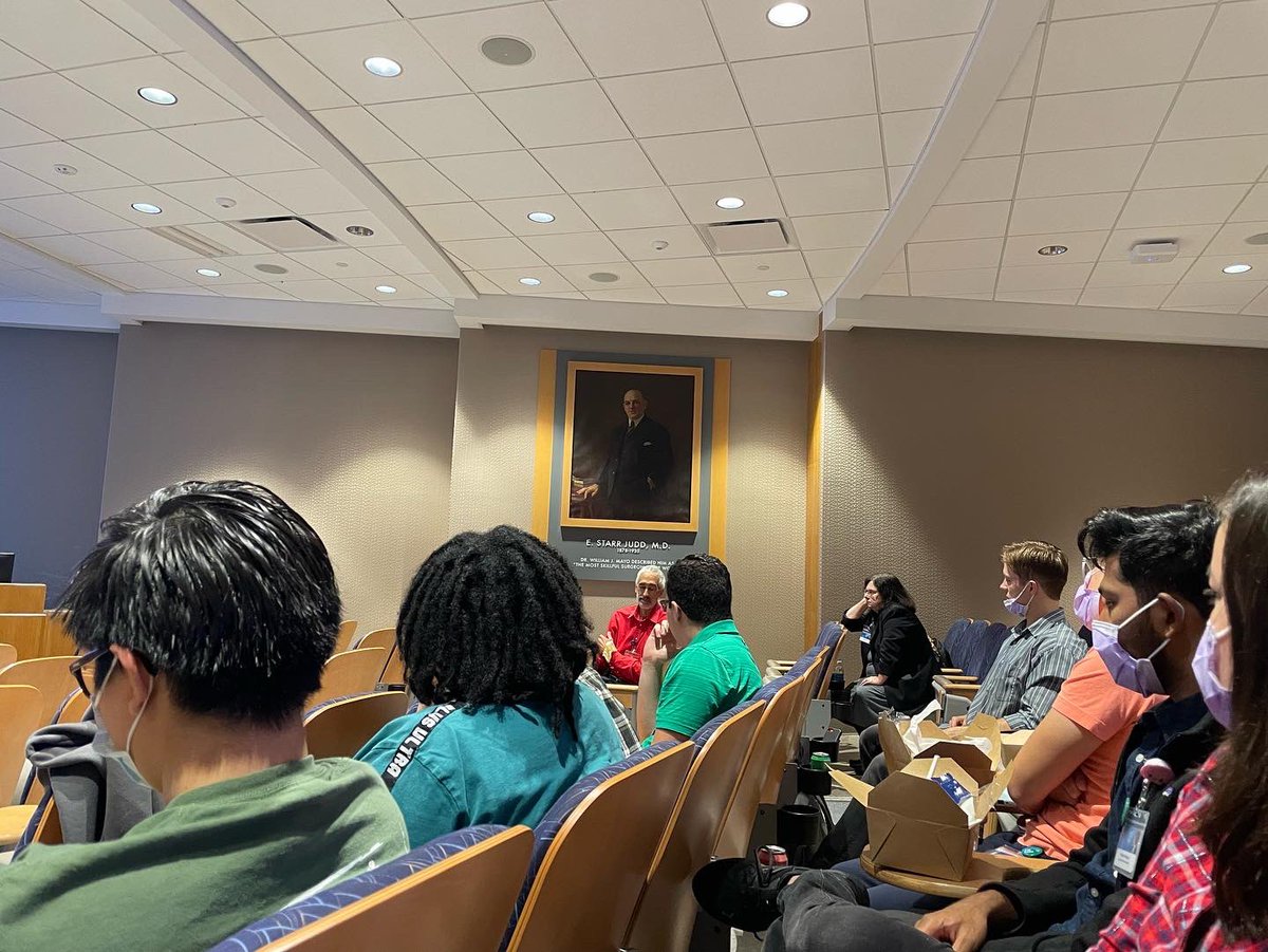 Students of Mayo MSTP (@mayomstp) on Twitter photo At our weekly Friday journal club, <a href="/MylanBlomquist/">Mylan Blomquist</a> gave a great presentation with faculty discussant Dr. Sarkaria on EGFR in glioblastoma #gbm #neuro #cancer #arizona #doubledocs At our weekly Friday journal club, <a href="/MylanBlomquist/">Mylan Blomquist</a> gave a great presentation with faculty discussant Dr. Sarkaria on EGFR in glioblastoma #gbm #neuro #cancer #arizona #doubledocs