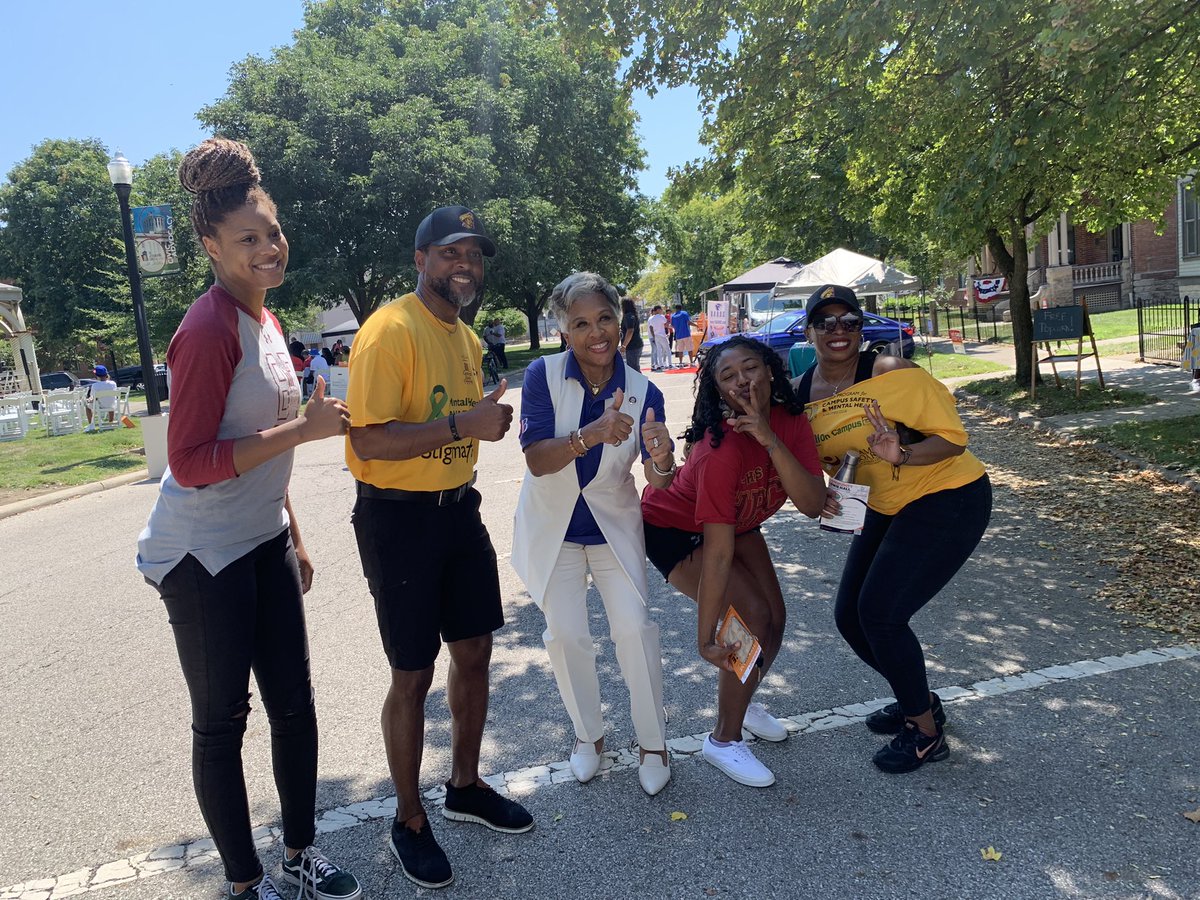 RepBeatty's tweet photo. .@dstinc1913 and @CentralState87 are out here for the #TeamBeatty town hall. Are you? https://t.co/3CUmlMaBA7