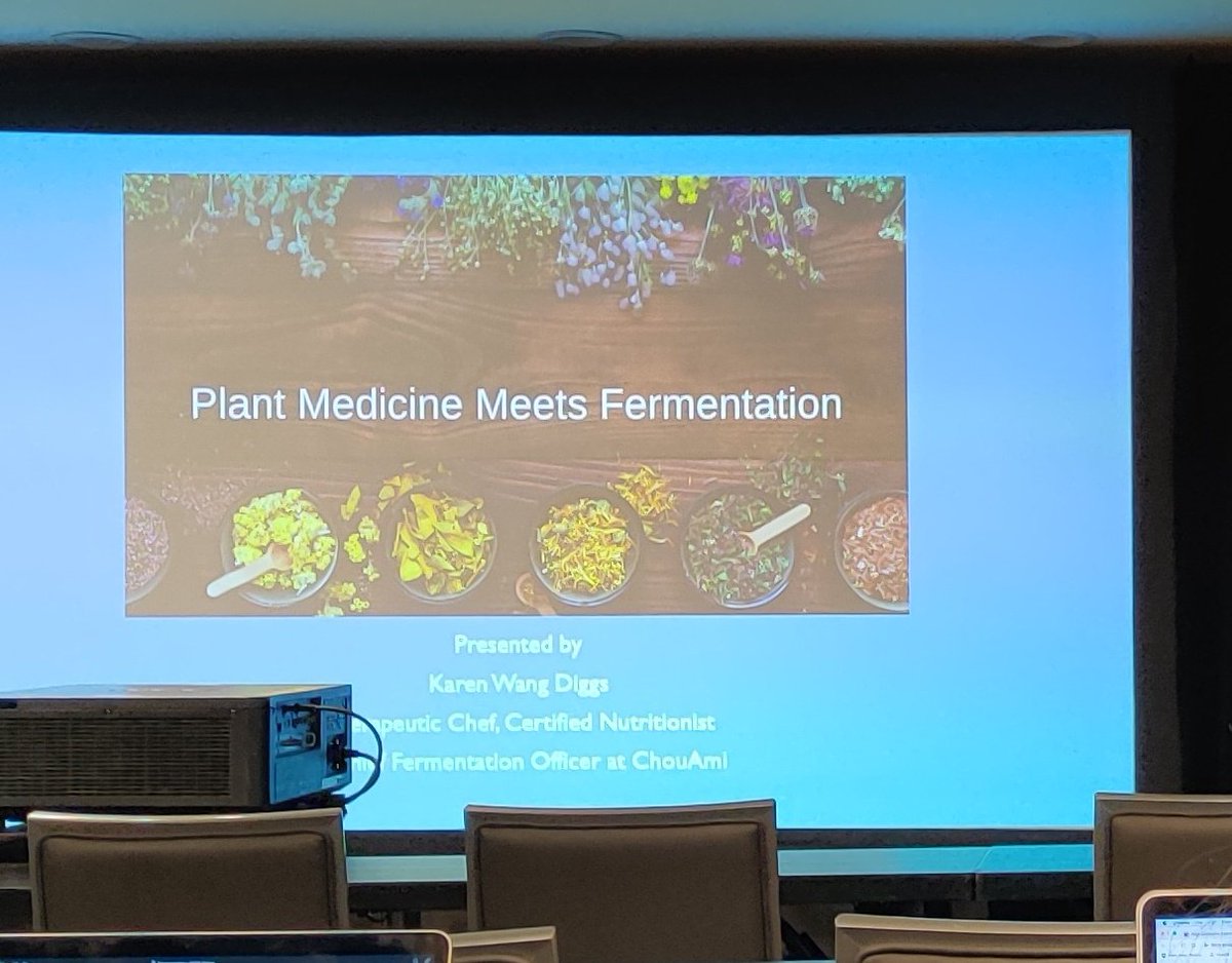 Wannes Van Beeck (@vanbeeckw) on Twitter photo Excited for the start of #fermentation2022 with opening talk by Karen Wang Diggs <a href="/ChouAmiFerments/">ChouAmiFerments</a> on medicinal plants and fermentation. Looking forward to three days of fermented food talks! Excited for the start of #fermentation2022 with opening talk by Karen Wang Diggs <a href="/ChouAmiFerments/">ChouAmiFerments</a> on medicinal plants and fermentation. Looking forward to three days of fermented food talks!