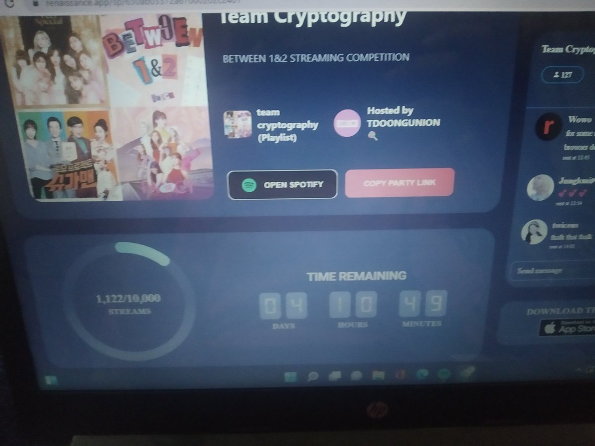 Sugjinius's tweet photo. Team Archive tanking I thought you were the strongest? #TEAMCryptography about to take the lead lets goo https://t.co/qBsZtrole0