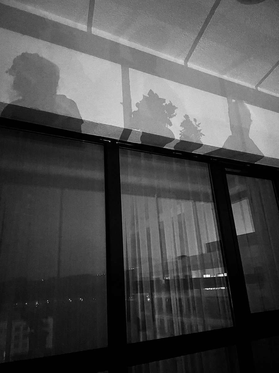 evin içindeki nesneler ve gölgeler yeni kişiliklere büründüler; ev başka bir ev oldu.

— ankara,2022