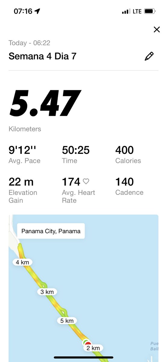 ritamruiz's tweet photo. Recap de la semana 4!! Man tuve una infeccion en la gargantaa peroooo ahora voy de 9 en la tabla del plan en Panamaa. Toy feli #proyectowerun #roadto10k https://t.co/qNSyBgMY5d