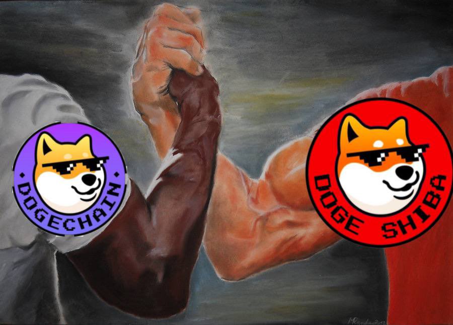 DogeShibaDC's tweet photo. @DogechainFamily Just the beginning 🐶 #Dogechain #DogeShiba @DogechainFamily https://t.co/rgEI8tfmXv