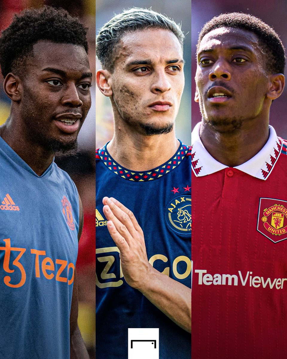 ManUtdMaster's tweet photo. La Triple A is coming. 

Anthony, Antony, Anthony. La Premier League ain't ready! (?) https://t.co/RnILz60aRG