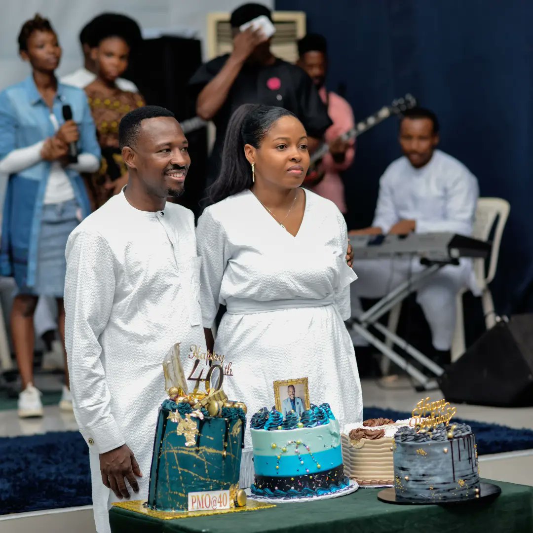 SOPORCH's tweet photo. Today we celebrate the grace on the life of the shepherd God has placed over us. Happy Birthday Pastor Martins Olusakin, we love you and there is absolutely nothing you can do about it @Martinsolusakin

#PMO@40
#PMO@40
#PMOextraordinaire
#Thanksgivingspecial https://t.co/UQoJOUfPkU