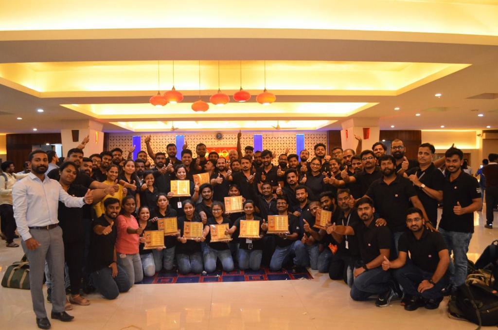 DynamaticTech's tweet photo. 13 teams from @DynamaticTech won Gold🥇 Awards at 31st CCQC Bangalore Chapter organised by QCFI (Quality Circle Forum of India). All teams have cleared for National level competition which will be held at Aurangabad in December 2022.
 #DynamaticMissionZero
#YouthPower #Quality https://t.co/ZfpDhZuL0Z