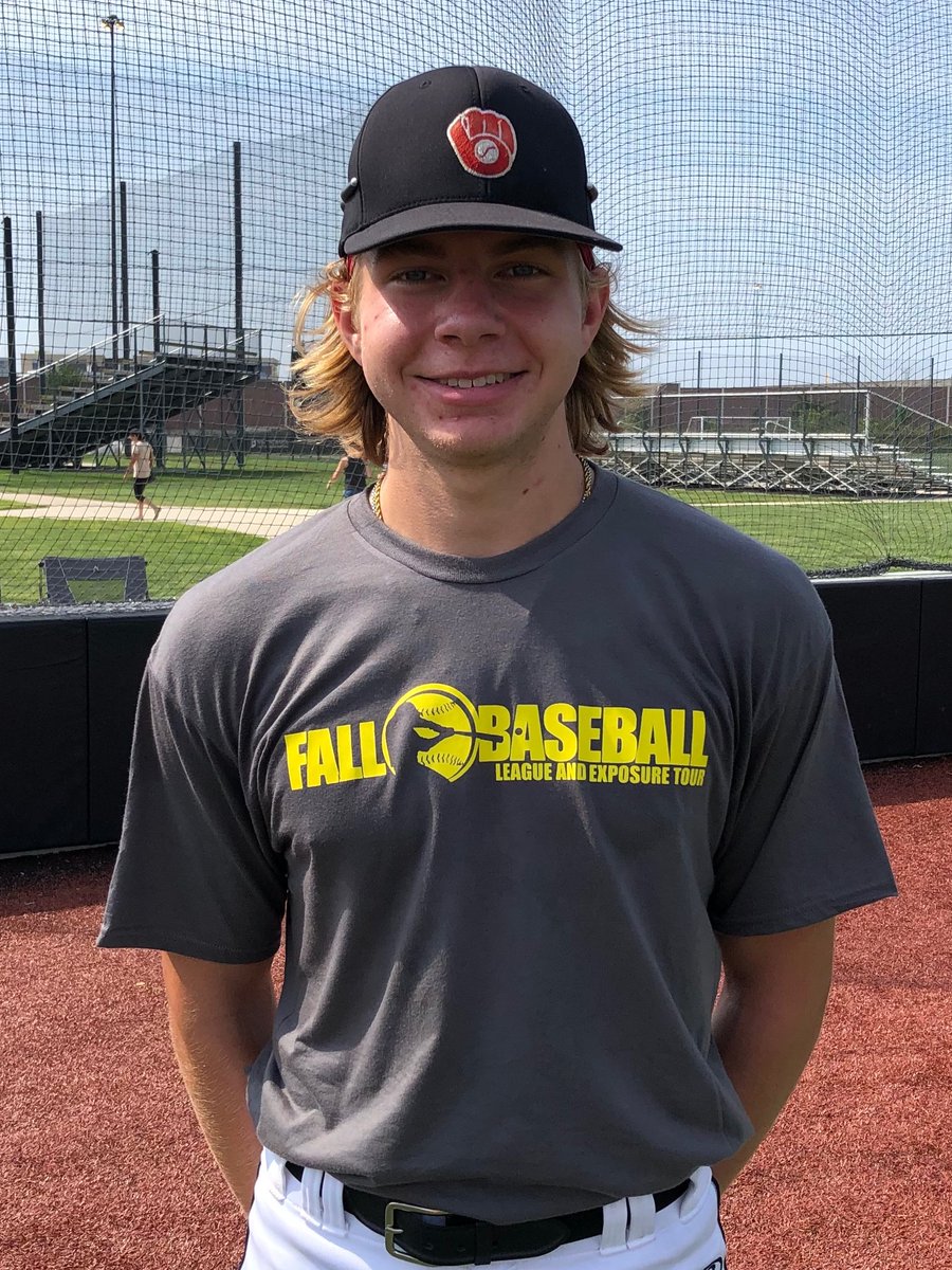 HSFBL's tweet photo. 𝗛𝗦𝗙𝗕𝗟 - 𝗣𝗹𝗮𝘆𝗲𝗿 𝗼𝗳 𝘁𝗵𝗲 𝗚𝗮𝗺𝗲

2024 | Drew Wanicki | RHP/1B | Munster High School

Has a great all-around game today! Goes 3 IP and notches 5 Ks. Gets it done at the plate going 2-3 as well.

#HSFBL #NWIndianaFallBall https://t.co/ztBdVv3bI8