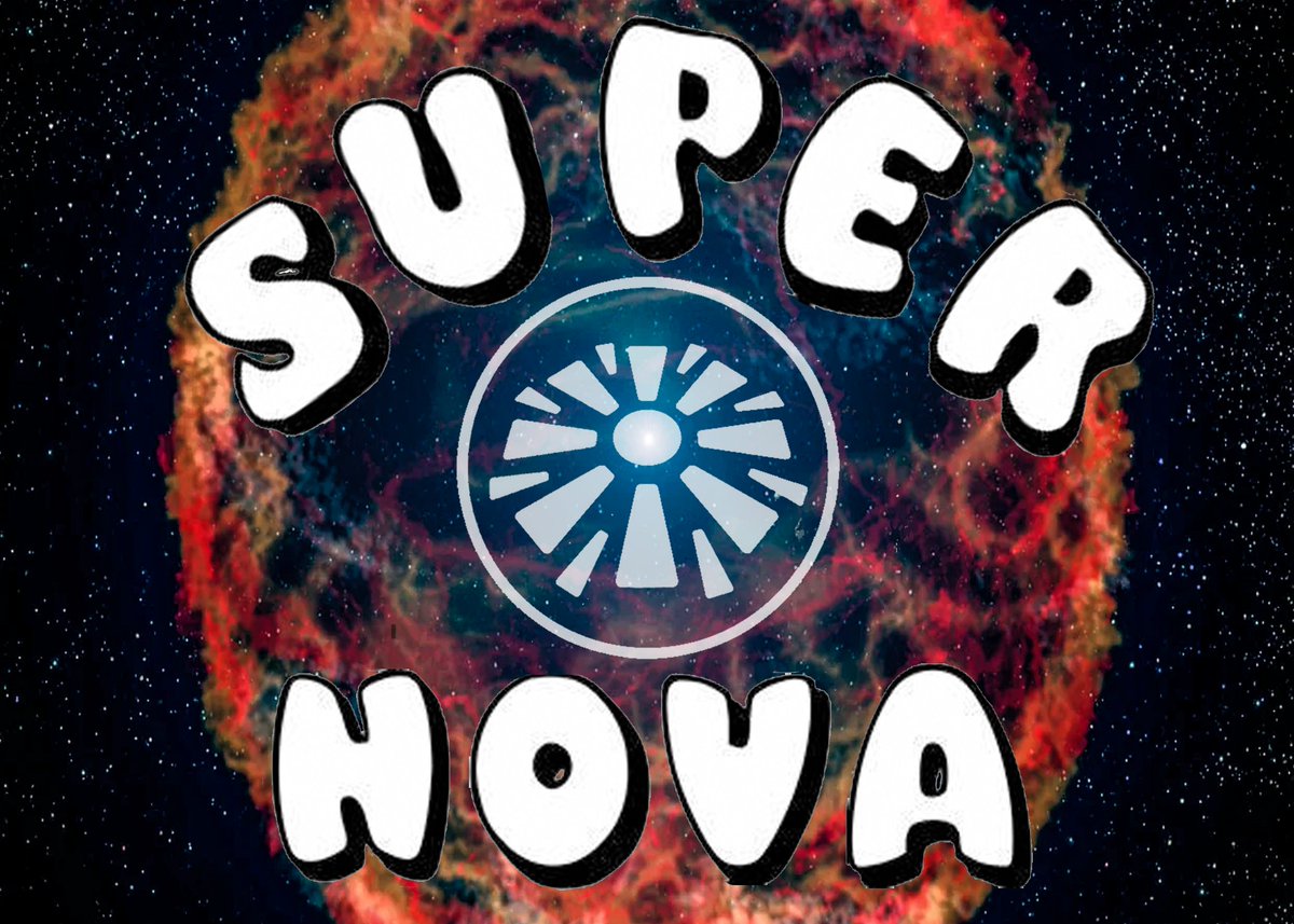 Moca2017's tweet photo. @1goonrich SuperNova is a new BSC gem to look at! Has only been launched about 24hrs ATH 70k. #BSCGems #BSCGemAlert #SUPERNOVA https://t.co/mYzcMRSxw3