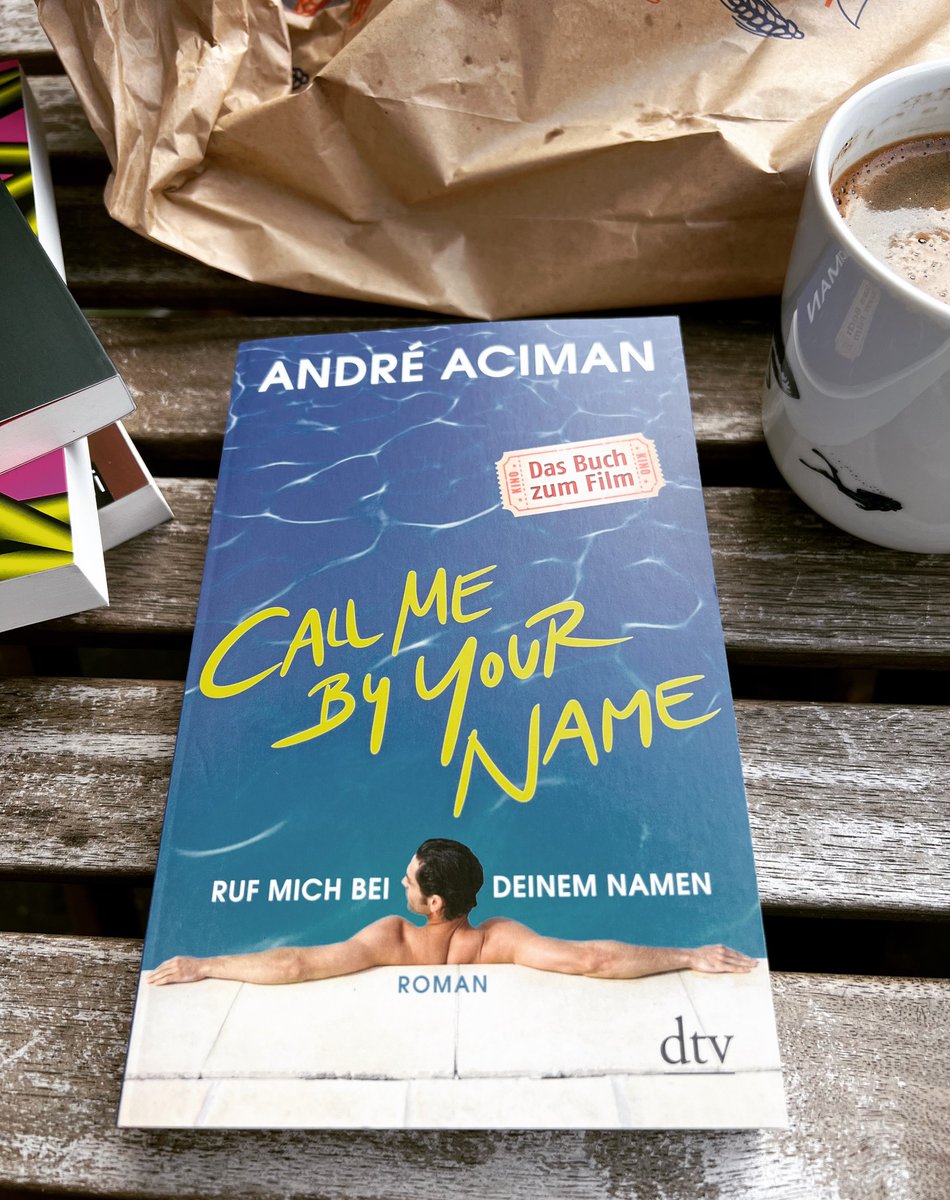 torsten_hesse's tweet photo. Natürlich habt ihr schon lange alle den Film gesehen und natürlich auch den Roman schon gelesen ... 😊
Mehr: https://t.co/bh8cgbjd88
#lesesommer #roman #andreaciman #dtv #queer #liebe #comingofage #italien #ersteliebe #romantik #gay #lesen #leselust #leseratte #bücher #literatur https://t.co/kuImWPf3jc