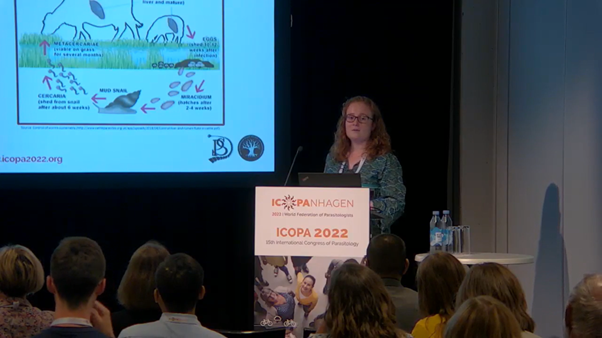 Thank you @ICOPAnhagen for giving me the opportunity to present some research from my PhD.

It was amazing to part of #ICOPA2022 and meet fellow parasitologists.

Grateful to be able to attend in person made possible through an Arnold Hitchcock Travel Award <a href="/PerryFound1937/">Perry Foundation</a>