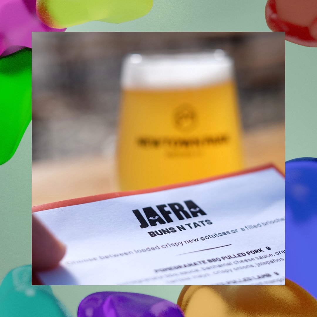 Round II 🥊 Who’s joining us for EBBT Sunday Funday? 🙋‍♀️ 
- 12 fresh lines &amp; returning faves 🍻 
- Espresso bar inc. Espresso Martinis ☕️ 🍸 
- Jafra tats &amp; buns 🍲 🥔 🍔 🇵🇸 
- Spex Collective vs Generals Hi-Fi 🎶 💃 🪩 
- Open 12:00-22:00 👏