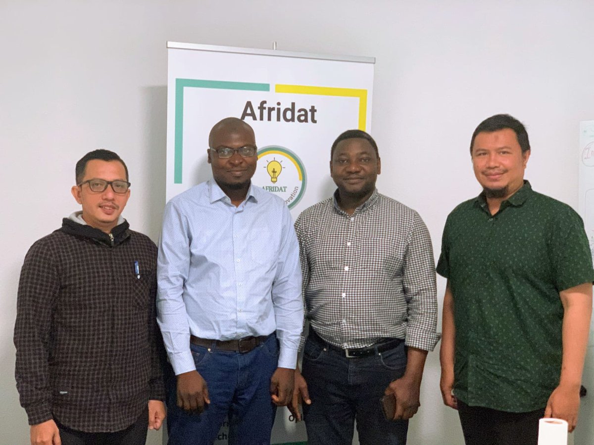 Afridat1's tweet photo. UNIVERSITAS MUHAMMADIYAH PONTIANAK, SAEIO GLOBAL LTD Research Secondments for Project Sustainable In Afridat Germany. https://t.co/9iz7RXW4SD