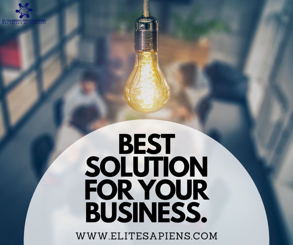 EliteSapiens's tweet photo. Let Experts at EliteSapiens Cover the Technical Side of Your Business While You Focus on Your Core Values.
Best solution for your business https://t.co/3xuDMHS1Qs
.
.
.
#digitalbussiness #digitalbussinessdeveloper #digitalbussinessevolution #digitalbussinessowner #python https://t.co/BpVb06HQfW