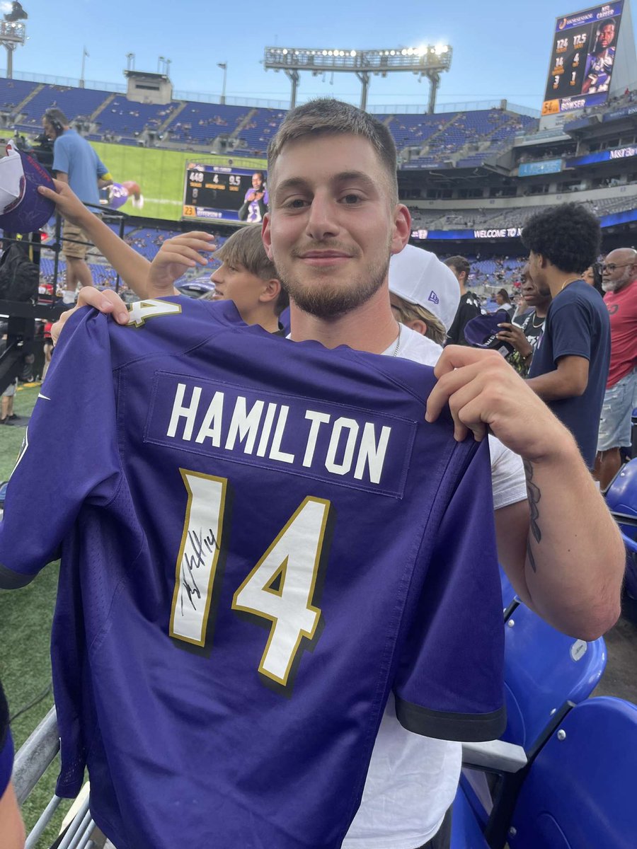 DevynVukovich's tweet photo. 🐐’s @tbowser23 @kyledhamilton_ @Ravens #RavensFlock https://t.co/wtqefF3kHH