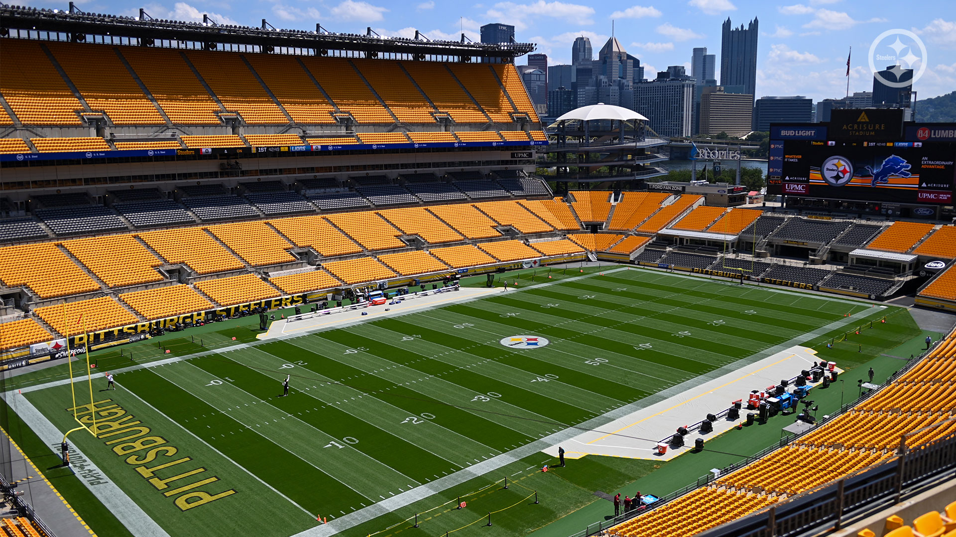 Pittsburgh Steelers on Twitter "A beautiful day for some football 🏈