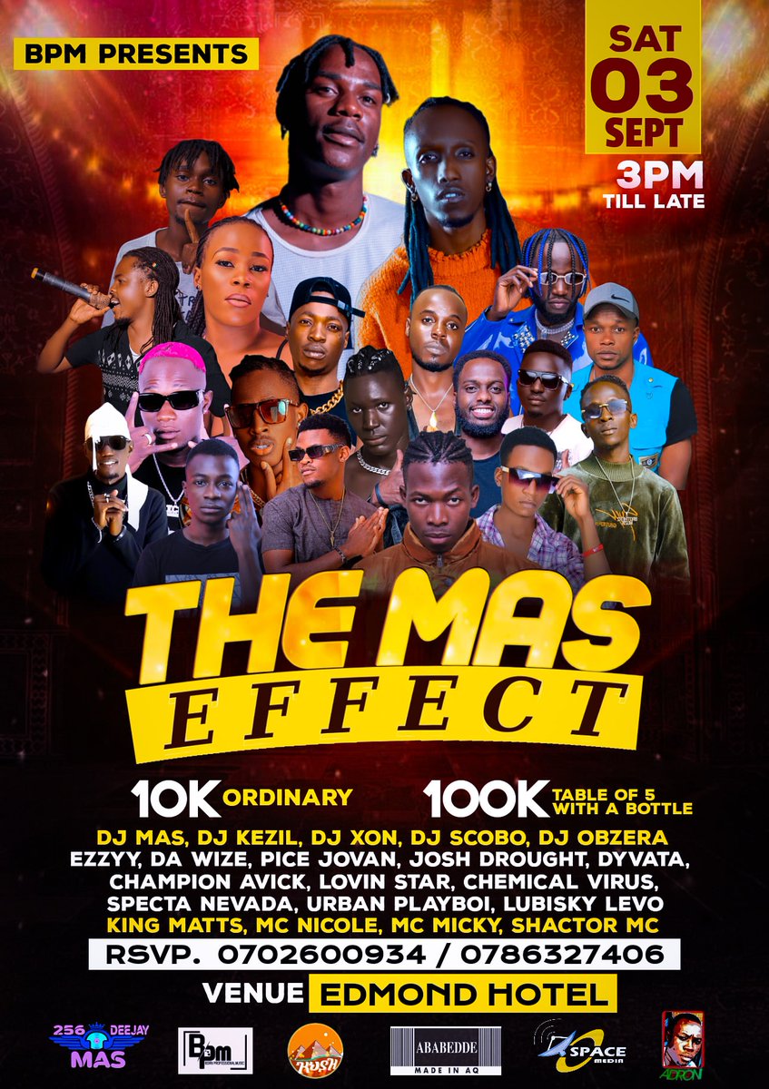 Deejay_Mas_256's tweet photo. Let God Lead🤲 #TheMasEffect #3rdSept Issa A Vibe🔥🔥
#MasEffect
#DeejayMasOfficial https://t.co/NMljsYrggG