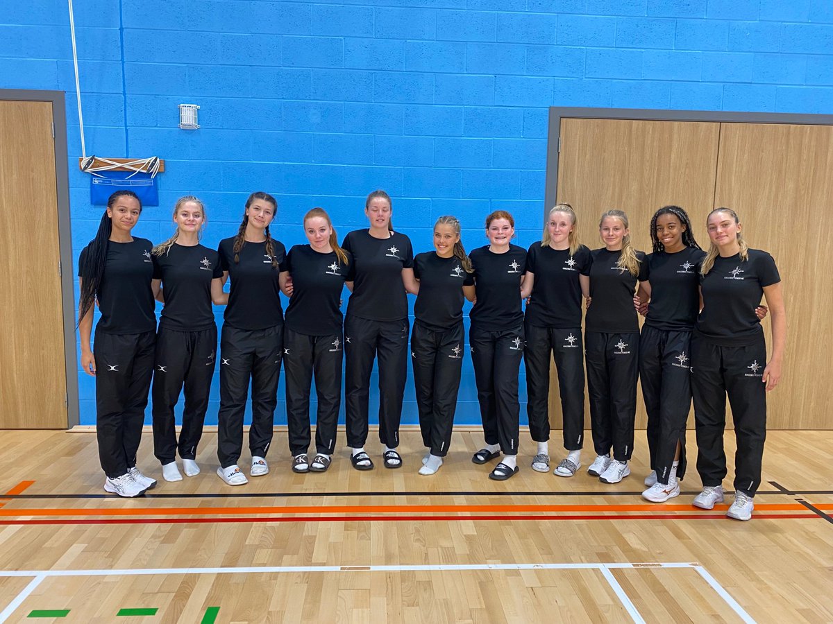 KingswayPowerNc's tweet photo. So proud of our U15s, Lydia and Chloe this weekend. Stepped up against some of the country’s best U19 teams and just lost out in the semi final to the eventual winners. Huge amounts of respect to these girls for never being intimidated and showing what they have got!!! 🖤🤍 https://t.co/z6uXsgZofv