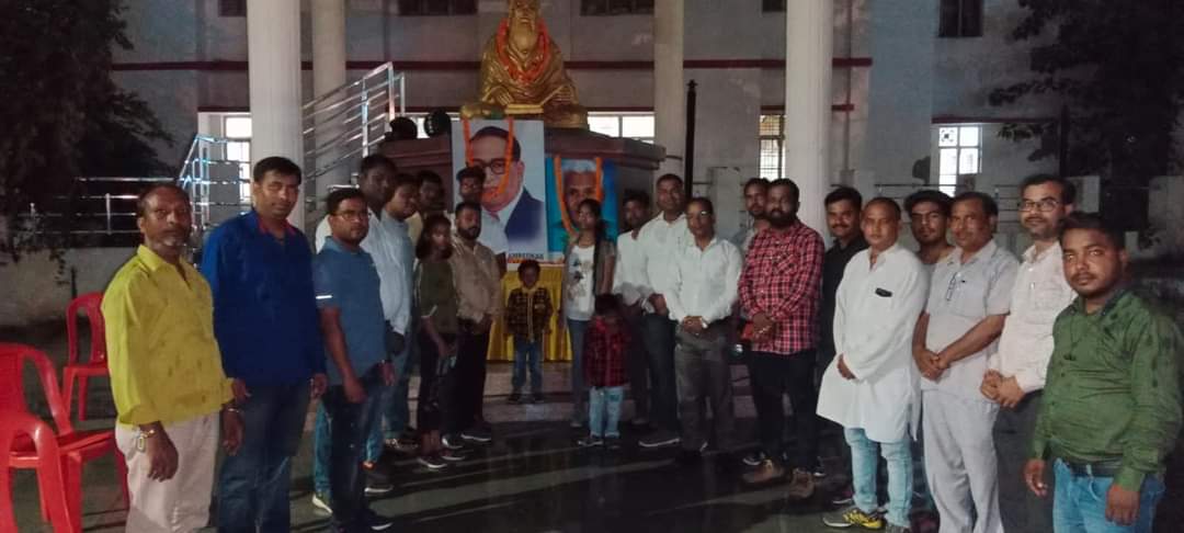 Avinashbharti86's tweet photo. #भीम_मिशन_के_महानायक_मान्यवर_दीना_भाना_साहब_जी
********************************************
💐💐💐पुण्यतिथि-: 29 अगस्त 2006💐💐💐
********************************************
आज आदि अंबेडकर विद्यार्थी फाउंडेशन के तत्वाधान में वाल्मीकि मंदिर परिवर्तन चौक हजरतगंज मै मनाया गया
#AAVF https://t.co/896oQYYff4