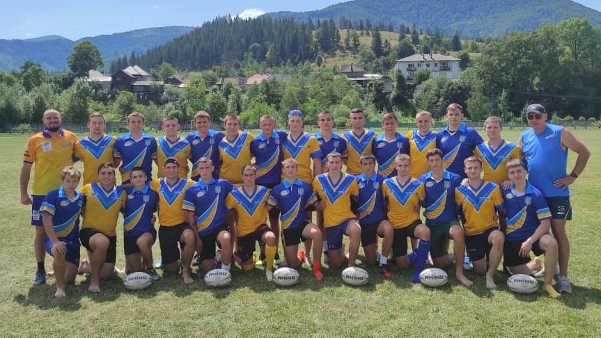 EuroRugbyLeague's tweet image. 🇺🇦 Ukraine U19s Fundraising

@Ukraine_Rugby13 are just £2332 short of their £20,000 target to cover all costs of their @EuroRugbyLeague U19s Championships campaign.

💰 Help them reach their target: justgiving.com/fundraising/uk…

#EuroRugbyLeague