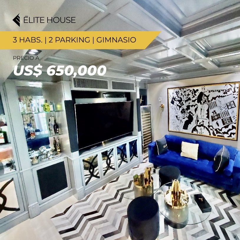 Apartamento en Torre de lujo
En Av. Anacaona📍

US$850.00 amueblado 
US$650,000 sin muebles

#ariannyelitehouse #ariannytavarez 
<a href="/elitehouserd/">EliteHouseRD</a> #AriannyTavarezRealtor
#familiaelitehouserd #equipoelitehouserd #elitehouserd #yosoyelitehouserd #somoselitehouserd #actitudelite
