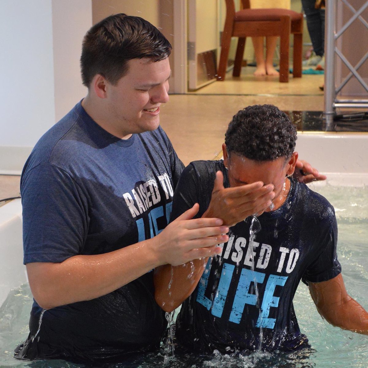 Nick_Hartman1's tweet photo. What a special morning at church today! We celebrate all that God is doing and are thankful for people that invest in our community like @CoachBrooks33. #MtCarmelStudents #WeAreER https://t.co/ReGkQeVrwl
