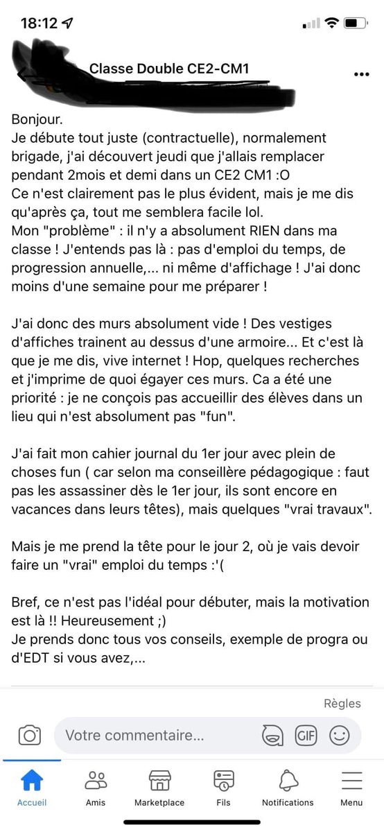 DeGallifrey's tweet photo. Ah oui il y a donc des contractuels qui découvrent qu’il n’y a pas d’emploi du temps ni de progression toute faite, qu’il faut préparer. 

Je ne lui jette pas la pierre à elle, mais à l’opinion globalement qui pense vraiment qu’on n’a rien à préparer et que ça va être facile 😕 https://t.co/tP0mmzbkJH