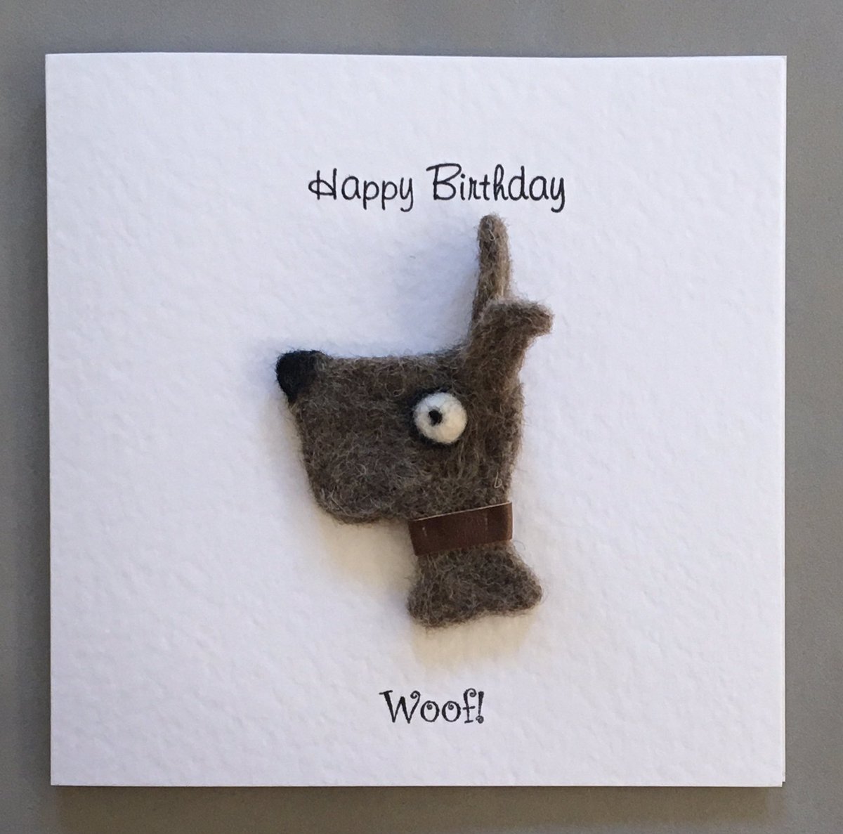 LoobyFelts's tweet photo. Cute Baby dog greetings cards. These needle felted fun cards can be found in my little #etsyshop https://t.co/R2ZFq6Df2y https://t.co/NzoQYBCUtC