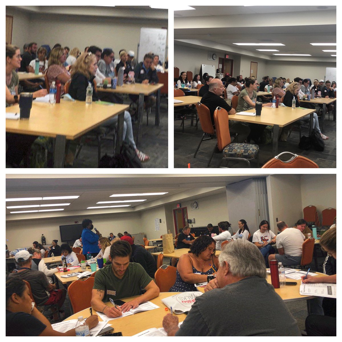 SMSA is ready to begin the year rebuilding positive relationships with our students working with guest speaker from Capturing Kids Hearts. #weareHPS <a href="/SmsaTigers/">SMSA Tigers</a> <a href="/HartfordSuper/">Dr. Andraé Townsel</a> <a href="/MrRichT1P/">Tyrone Richardson</a> <a href="/Hartford_Public/">Hartford Public Schools</a> <a href="/ckhflippengroup/">CapturingKidsHearts</a>