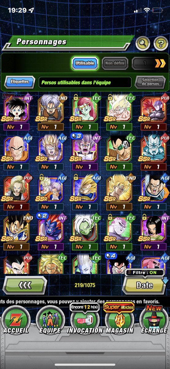 astos_sk's tweet photo. Résultat invocation sur les 2 portails, pas mal de nouveaux LR. J’ai utilisé 1300 ds, oups la partie 2 🫢
#DokkanBattle https://t.co/dWQWrBRq7x
