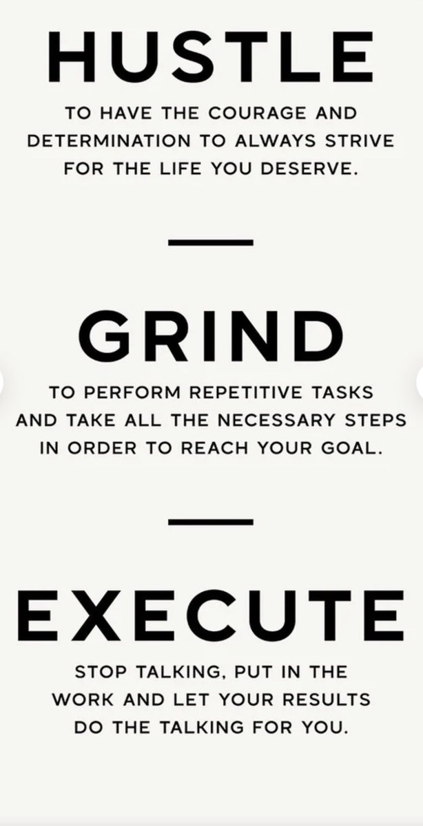 Give my best everyday! My outcomes speak for itself!