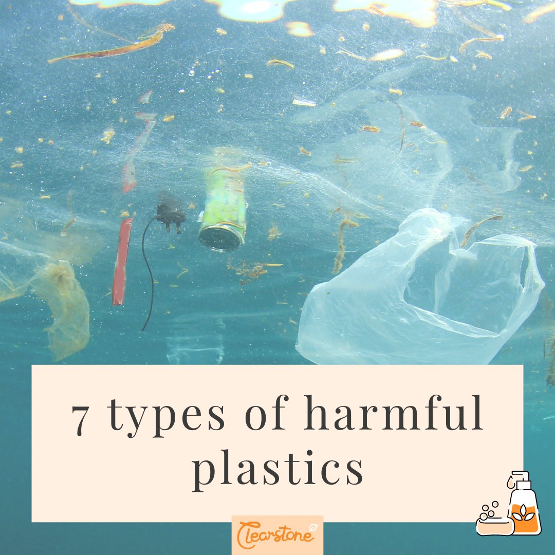 Plastic is everywhere in our lives, which makes it even more worrying when we know it causes damage not only to the environment but also to us!

Learn more about harmful plastics and how you can identify them in your everyday products on our blog at clearstone.co.uk/blogs/news/7-t…👀
