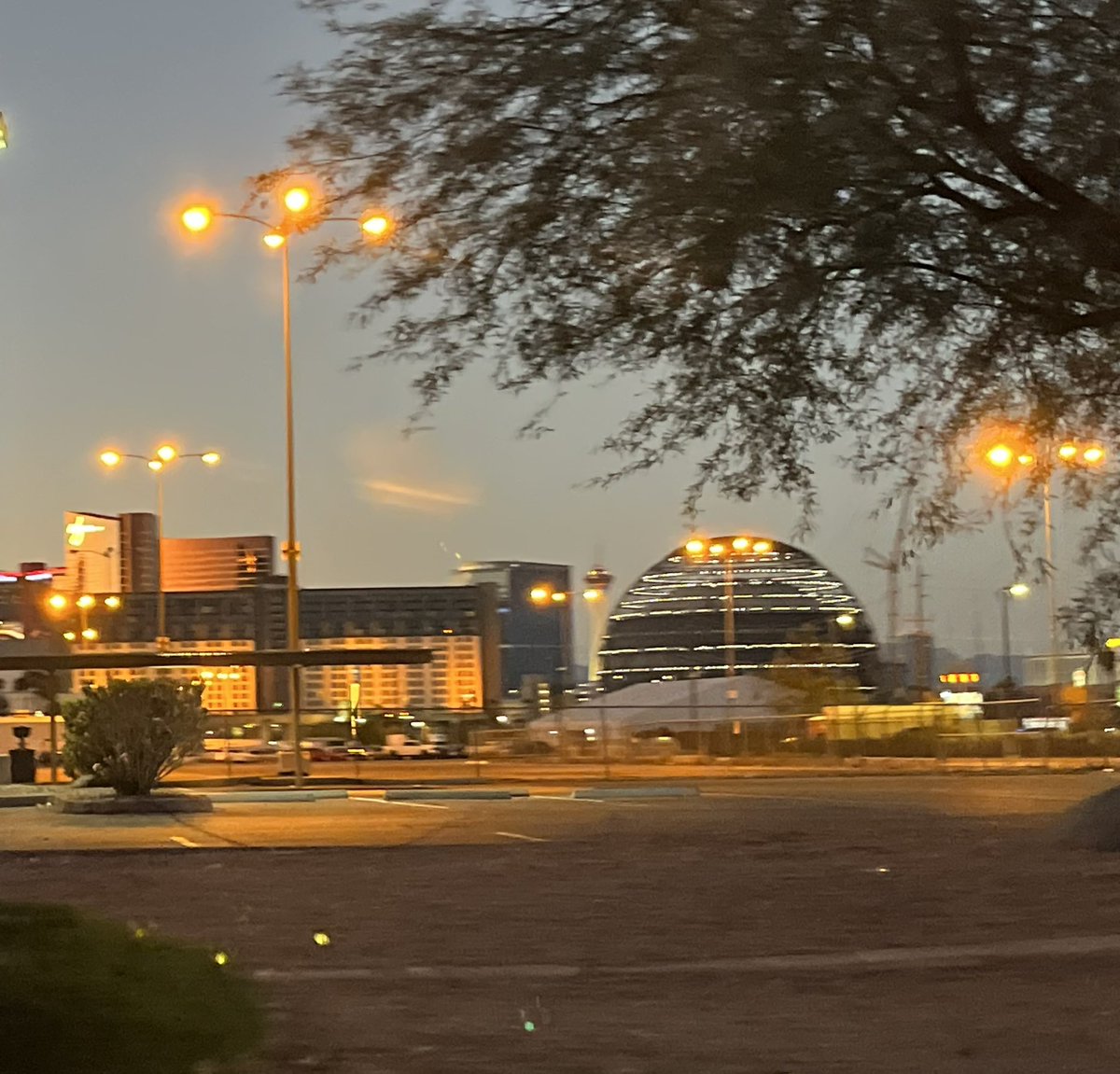 New MSG Sphere being built in Vegas, opening next year with U2 residency 🙌