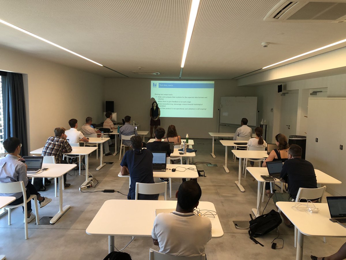 Daniele Nerini (@danielenerini) on Twitter photo What a day! Ahead of @EradSwitzerland, we met for a full-day short course on precipitation nowcasting with #pysteps. Curious to see more? Checkout the course material here: github.com/pySTEPS/ERAD-n… What a day! Ahead of @EradSwitzerland, we met for a full-day short course on precipitation nowcasting with #pysteps. Curious to see more? Checkout the course material here: github.com/pySTEPS/ERAD-n…